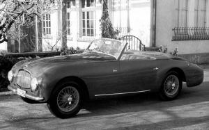 Aston Martin DB2 Drophead Coupe by Graber '1952 - 53